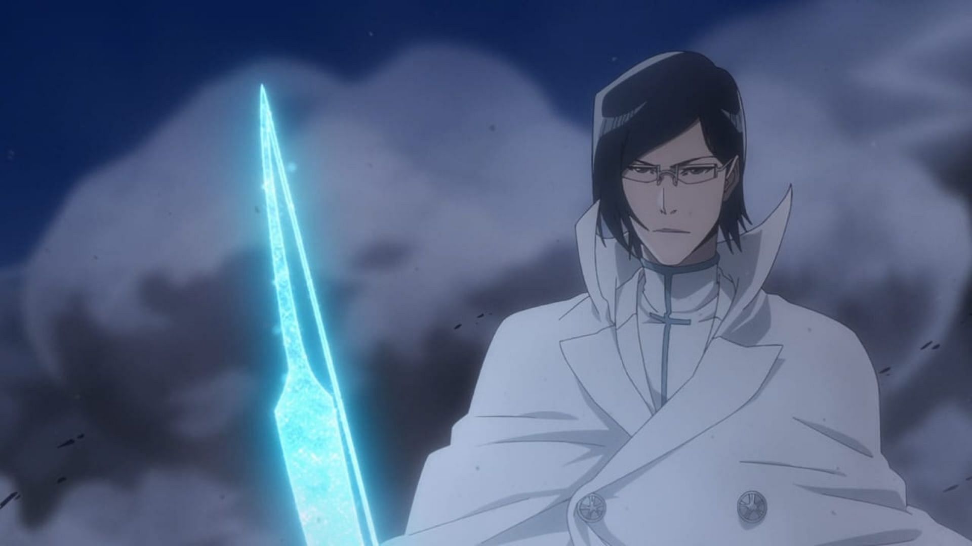 Uryu Ishida in the episode (Image via Pierrot Films)