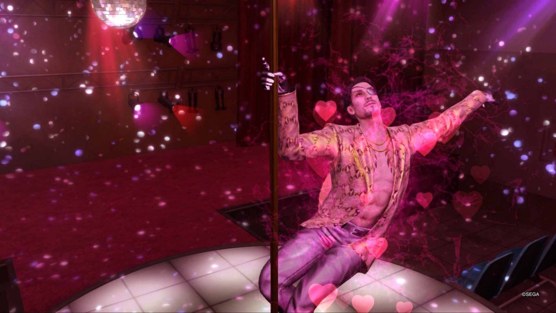 Goro Majima is truly a multi-faceted individual (Image via SEGA)