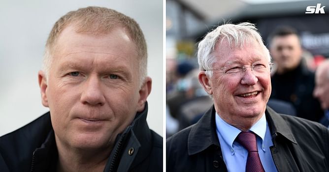 “Distasteful for what that man has done for the club” - Paul Scholes hits out at Manchester United chiefs over Sir Alex Ferguson decision