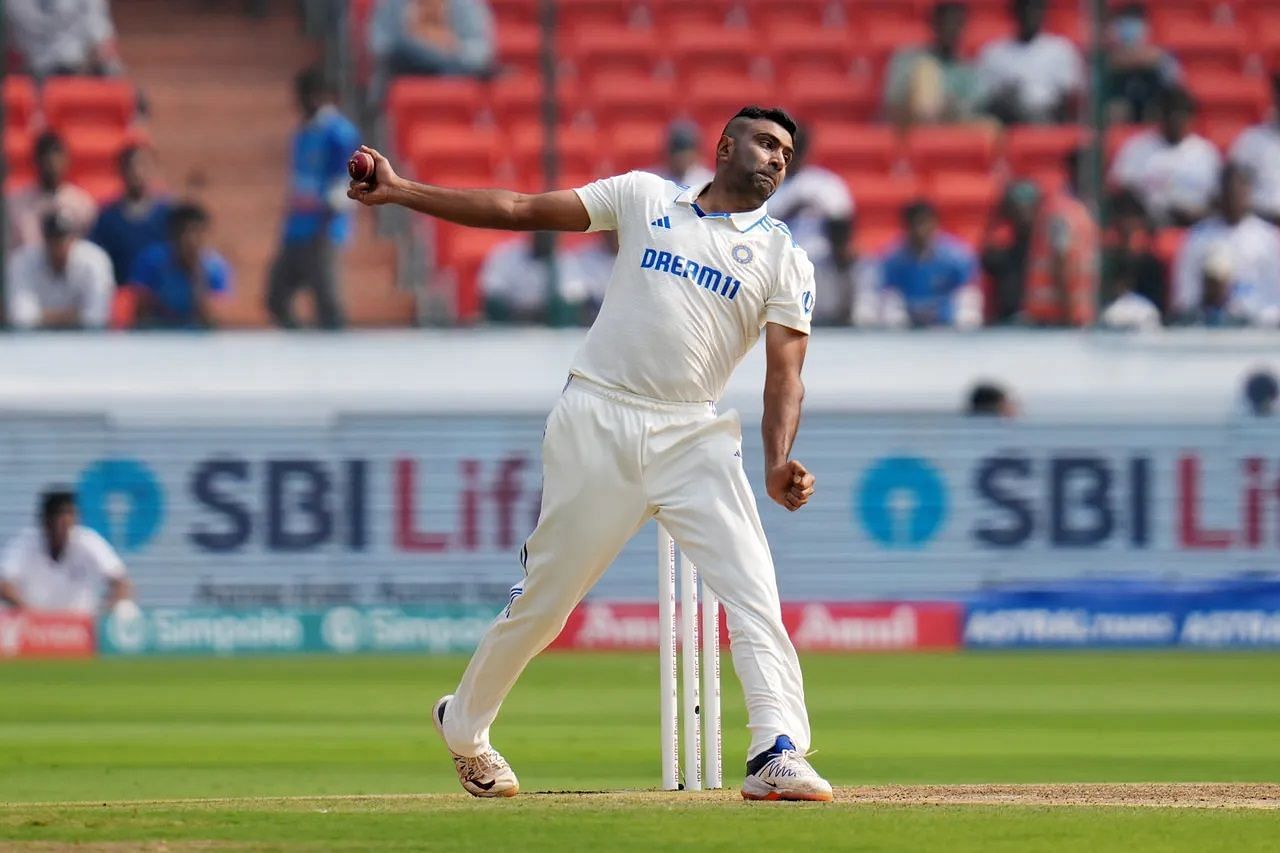 Ravichandran Ashwin bowled only two overs in New Zealand