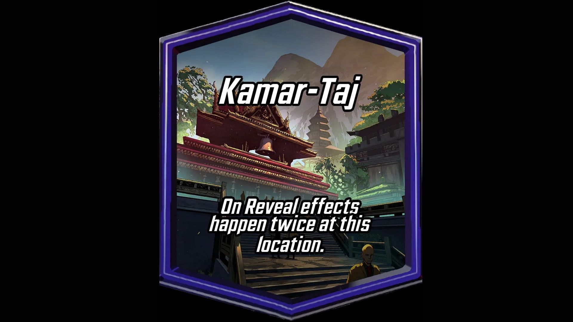 This location also creates counterplay possibilities: opponents can anticipate excessive focus on Kamar-Taj and take advantage of the situation elsewhere (Image via Nuverse)