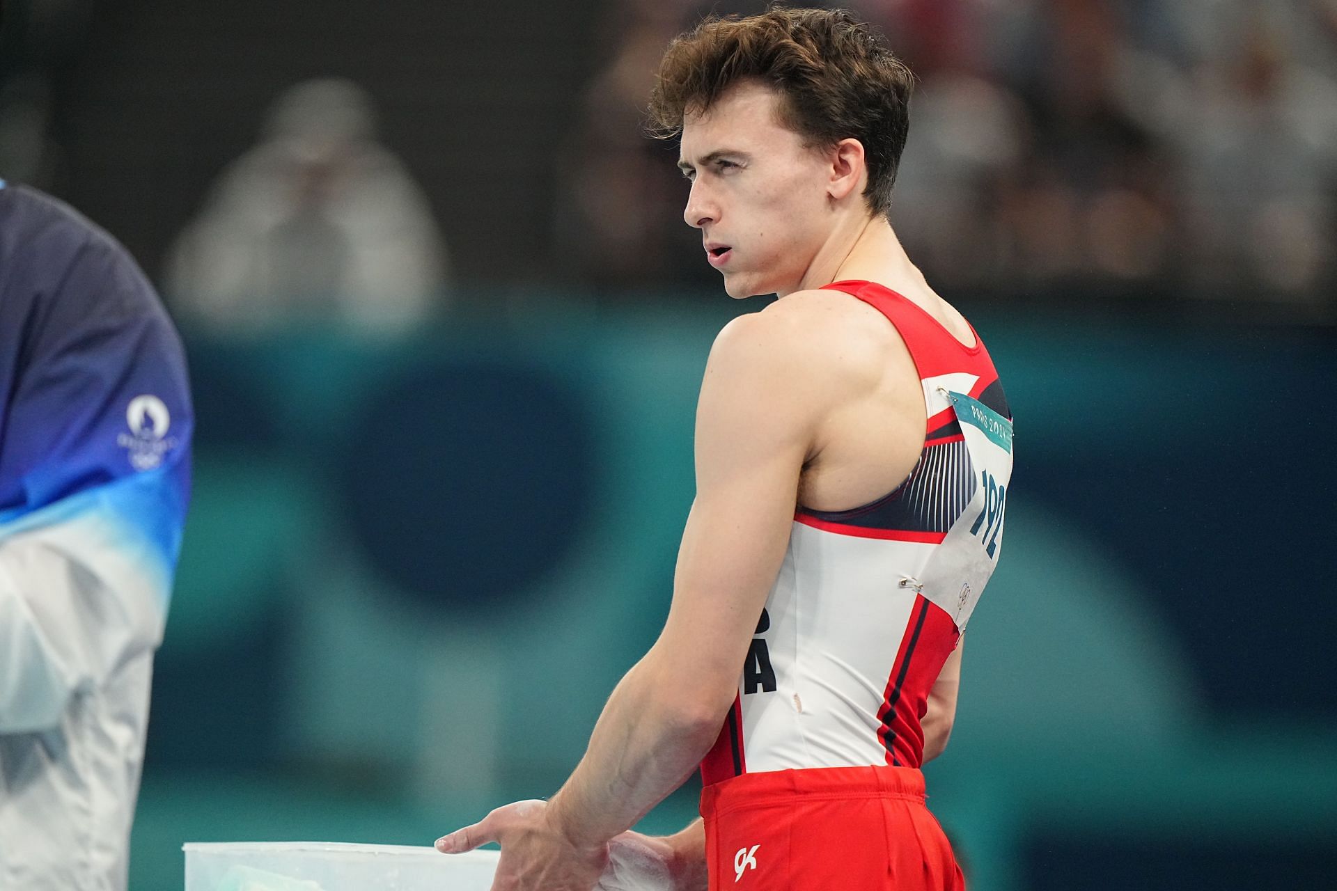 Stephen Nedoroscik at the 2024 Summer Olympics - Day 8 - Source: Getty