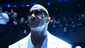 "We all start crying" - The Rock shares rare emotional update ahead of WWE RAW