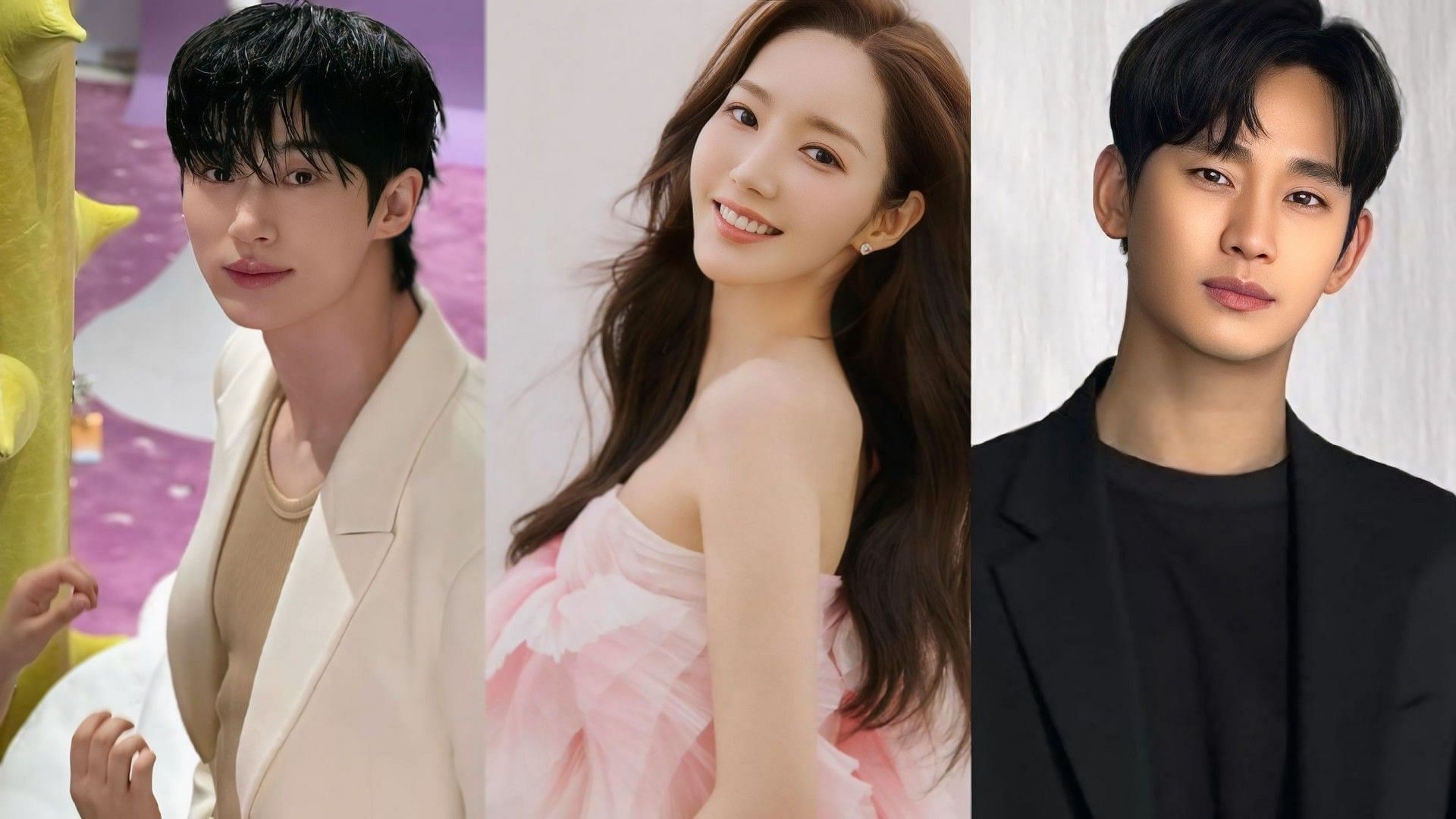 Byeon Woo-seok, Kim Hye-yoon, &amp; more official set to attend AAA 2024 (Image via Instagram/@rachel_mypark, @soohyun_k216 and @byeonwooseok)