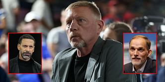 "Well said" - Boris Becker backs Rio Ferdinand's positive reaction to Thomas Tuchel's appointment as new England manager amid criticism