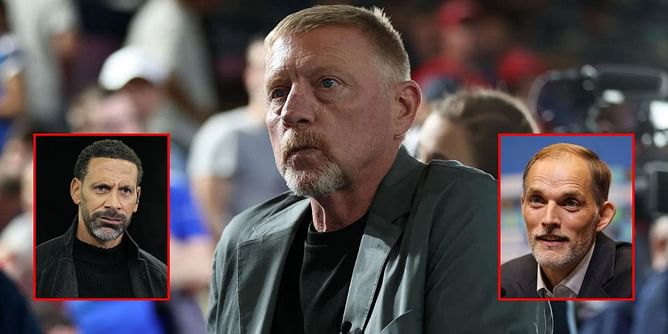 "Well said" - Boris Becker backs Rio Ferdinand's positive reaction to Thomas Tuchel's appointment as new England manager amid criticism