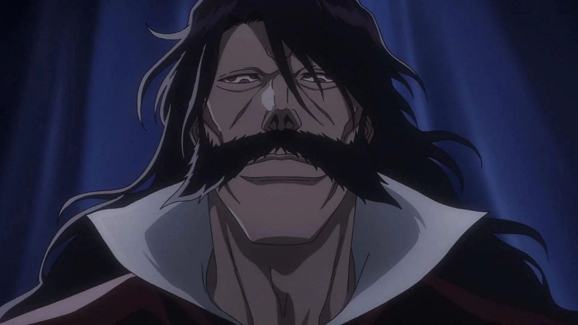 Yhwach&#039;s eyes can see the future (Image via Studio Pierrot)