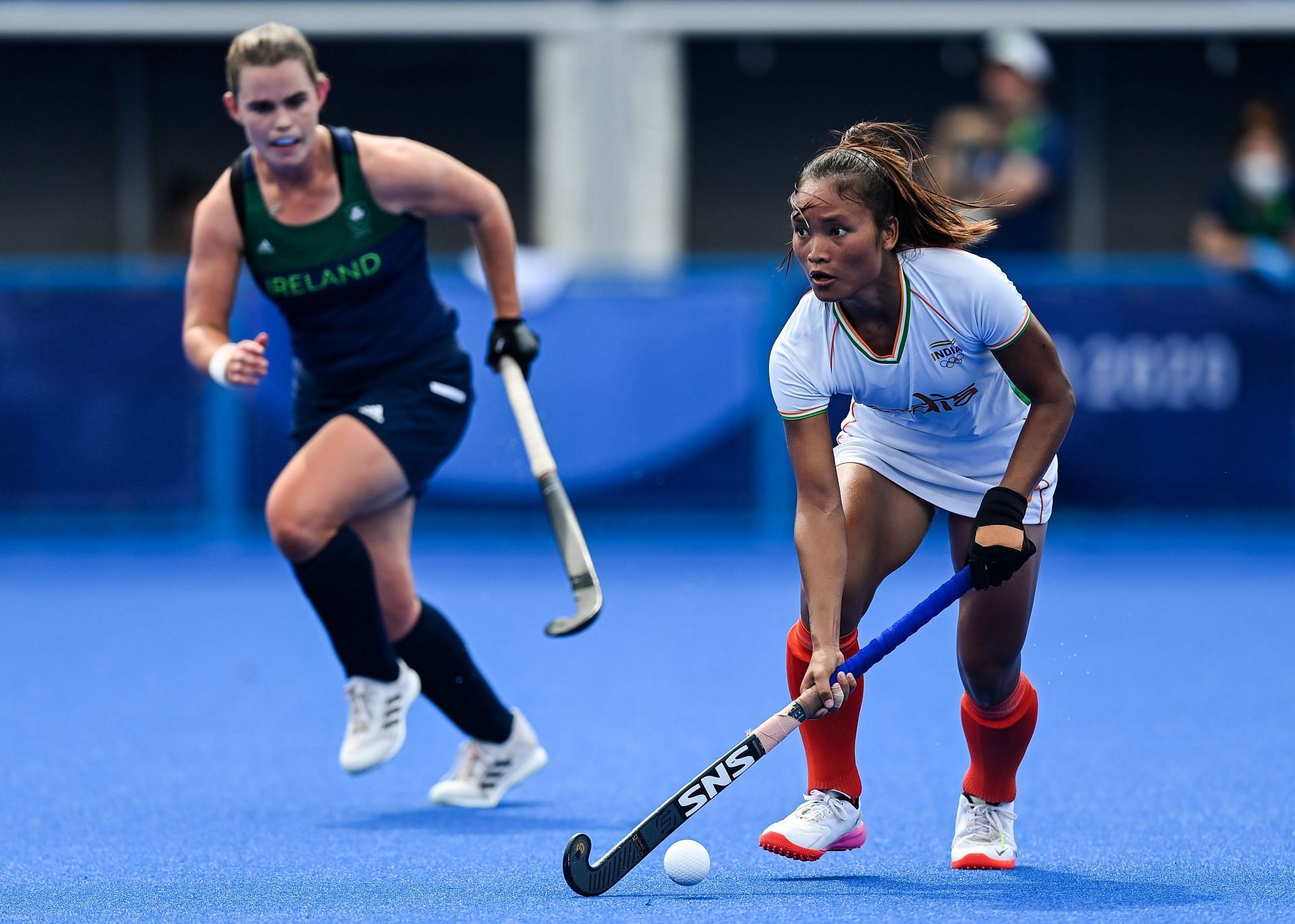 India's Lalremsiami was the 2019 FIH rising star of the year. (Image via Getty)