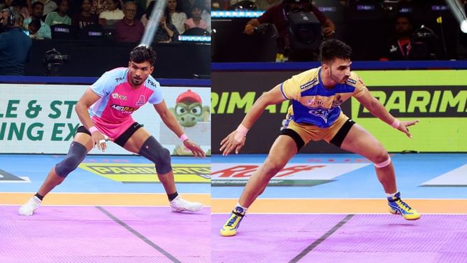 Pro Kabaddi 2024, JAI vs TAM: Preview, probable starting 7s, prediction, and live-streaming details for Jaipur Pink Panthers vs Tamil Thalaivas