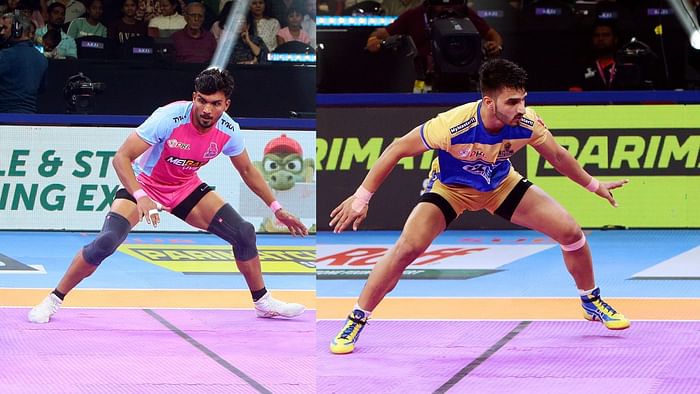 JAI vs TAM: Pro Kabaddi 2024, JAI vs TAM: Preview, probable starting 7s, prediction, and live-streaming details for Jaipur Pink Panthers vs Tamil Thalaivas