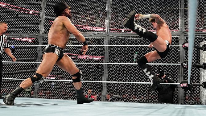Drew McIntyre and CM Punk tore the house down at Bad Blood; WWE Hall of Famer believes it "still wasn't as good" as legendary match it was compared to
