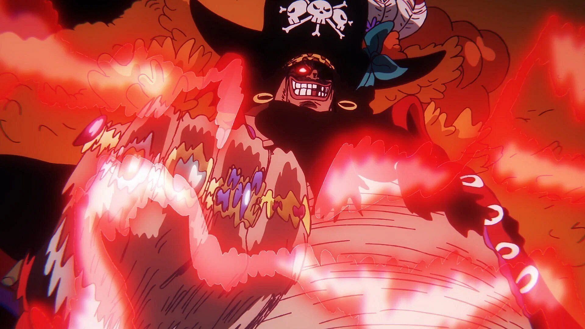 Blackbeard is going to be pivotal in the story (Image via Toei Animation).