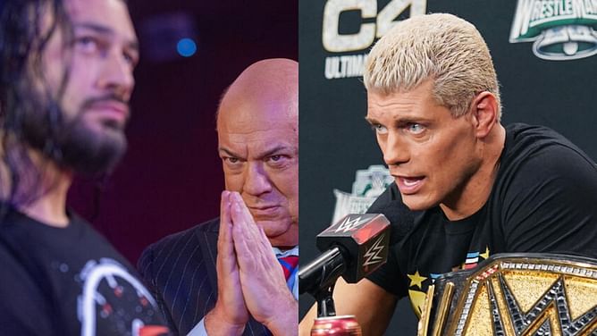 Cody Rhodes drops a huge Paul Heyman's real return spoiler for Roman Reigns' moment; The Wise Man's huge role before Bad Blood