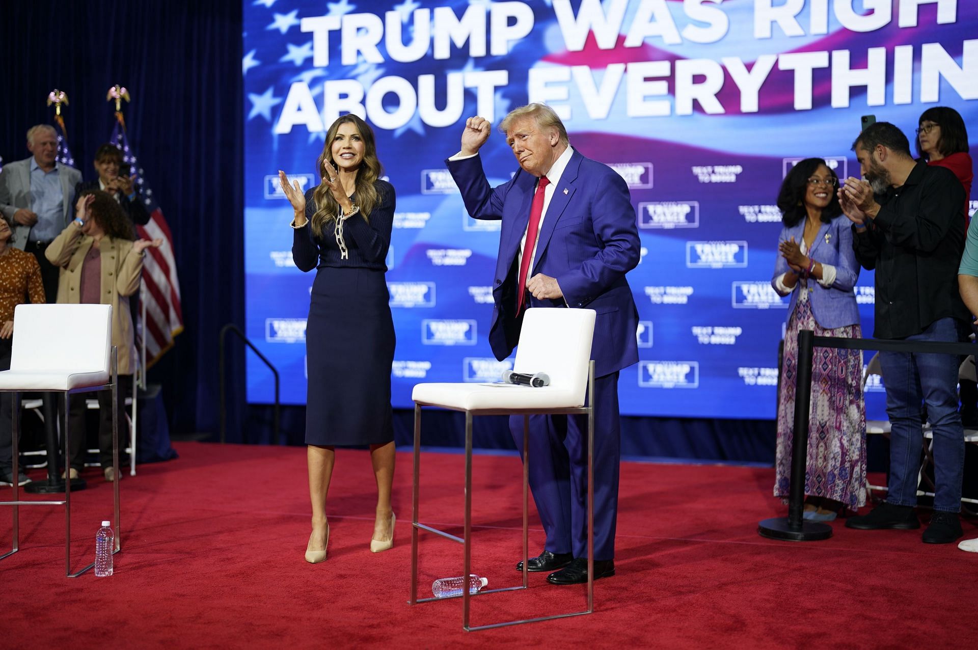 The event at Oaks, Pennsylvania (Image via Getty)