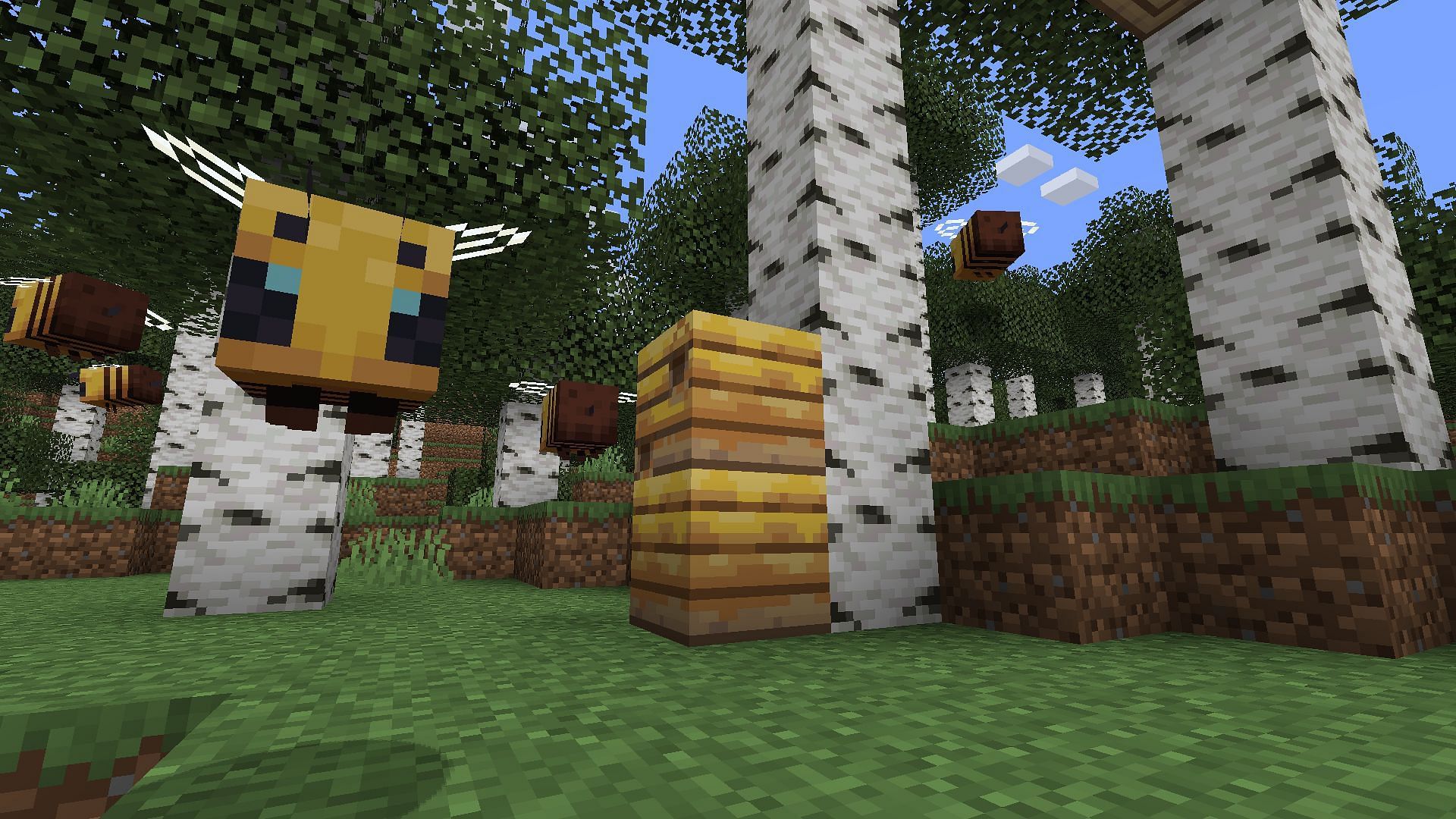 The Minecraft 1.21.40 update introduces balancing and changes to ensure vanilla parity (Image via Mojang Studios)