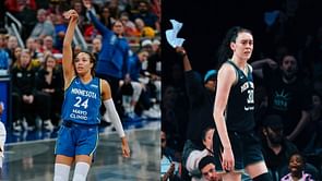 Napheesa Collier vs Breanna Stewart playoffs stats, records and more ahead of 2024 WNBA Finals clash