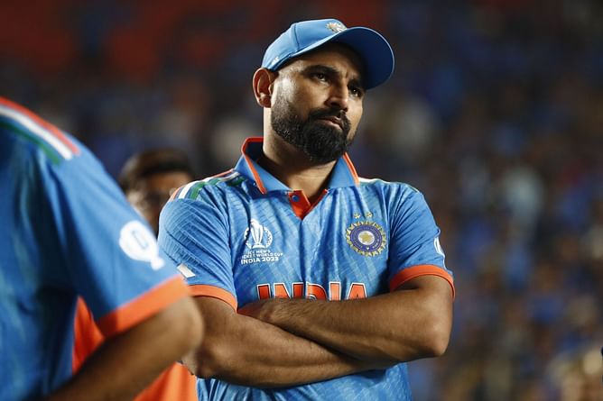 "Why these type of baseless rumors"- Mohammed Shami trashes reports of his injury, labels it 'fake news'