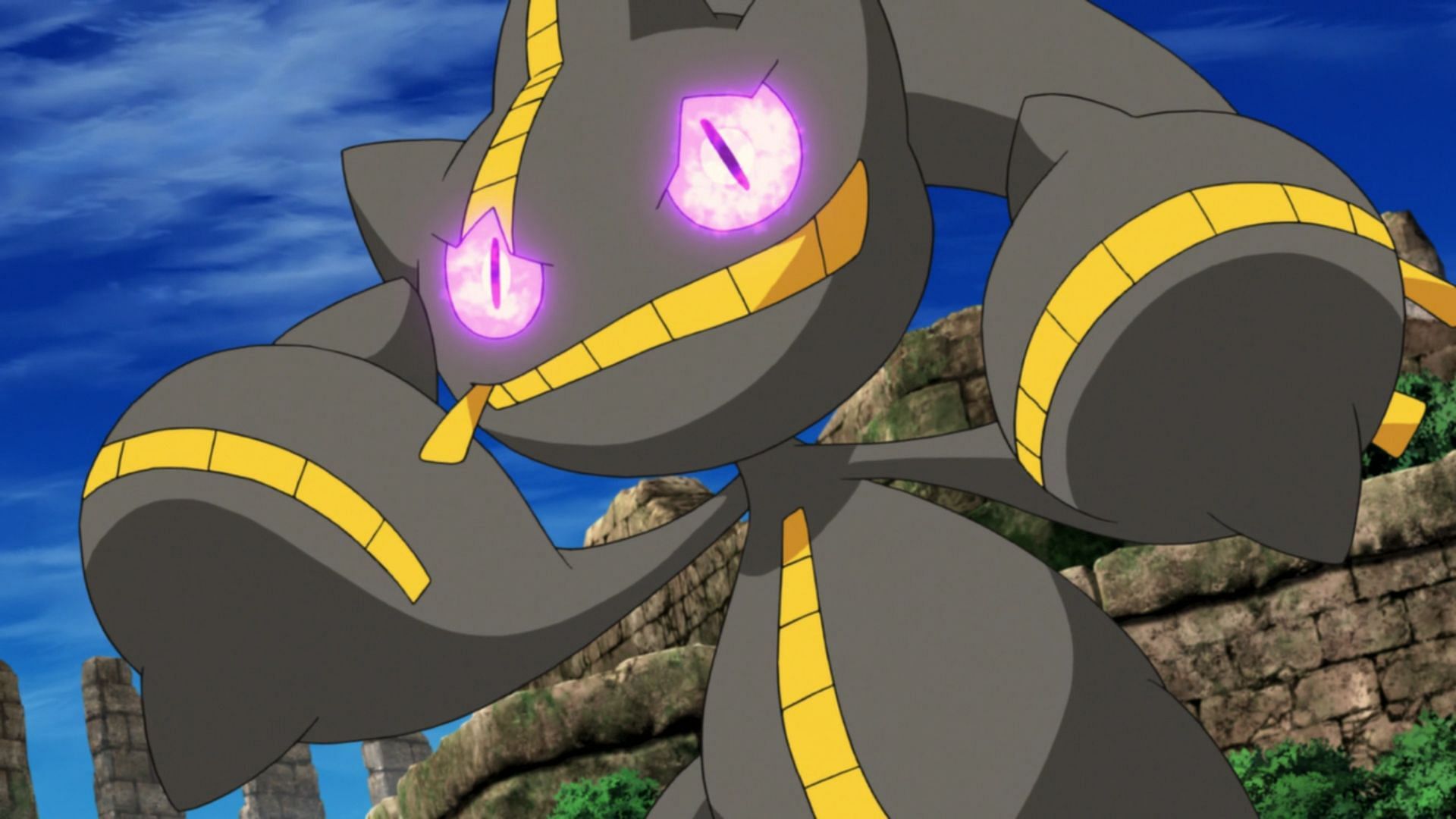 Mega Banette in the anime (Image via TPC)