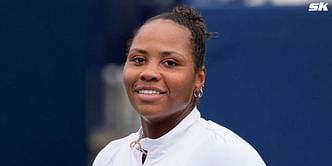 "I'm ready for a husband" - Taylor Townsend reacts hilariously after getting fed up with home-cleaning struggles