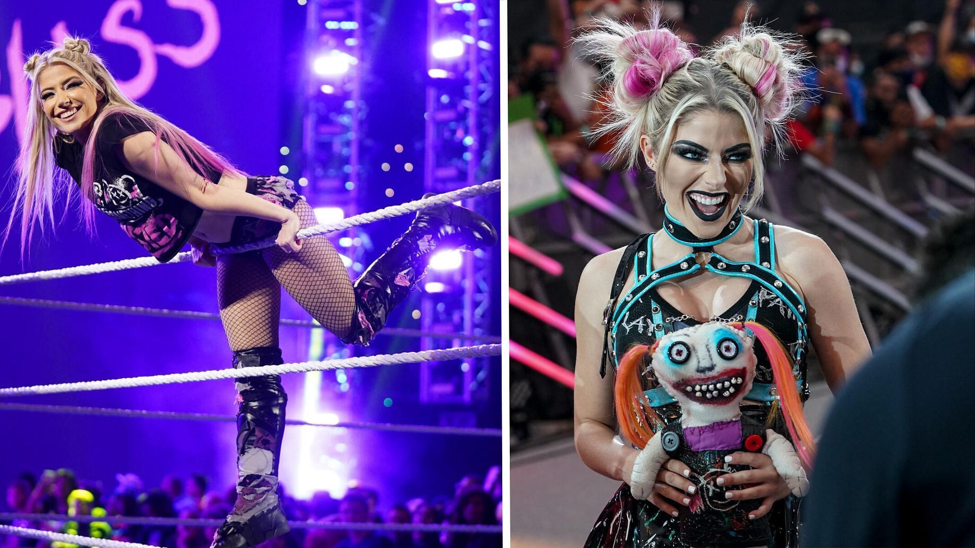 Alexa Bliss is a former WWE RAW Women