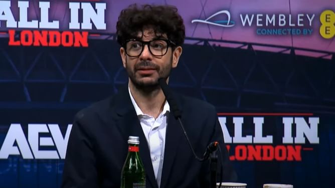 "They (WWE) didn't have a deal like that five years in" - Controversial AEW star slams Tony Khan haters