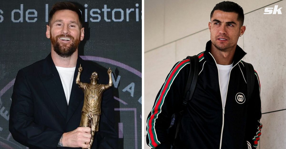 Lionel Messi and Cristiano Ronaldo