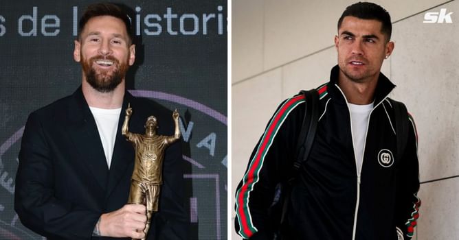 Cristiano Ronaldo and Lionel Messi’s on-field and off-field earnings come to light as Forbes name 10 highest-paid footballers in 2024-25