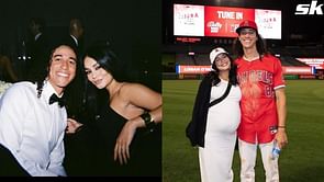 In Photos: Cole Tucker's wife Vanessa Hudgens welcomes her favorite season in style with a dash of spookiness