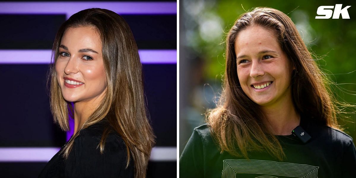 Anna Kalinskaya (L) and Daria Kasatkina (R) (Image source: Getty)