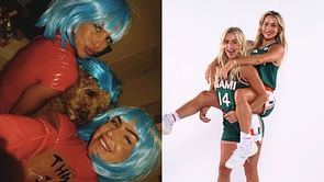 "This costume EATS": Carson Beck's sister Kylie reacts to Hanna and Haley Cavinder's Halloween costume inspired by Dr. Seuss' book