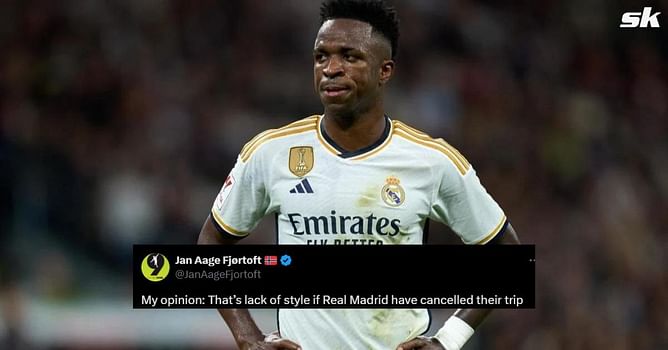 "Football is for everyone not just Real Madrid" - Football world reacts as Los Blancos boycott Ballon d'Or ceremony after Vinicius Jr snub