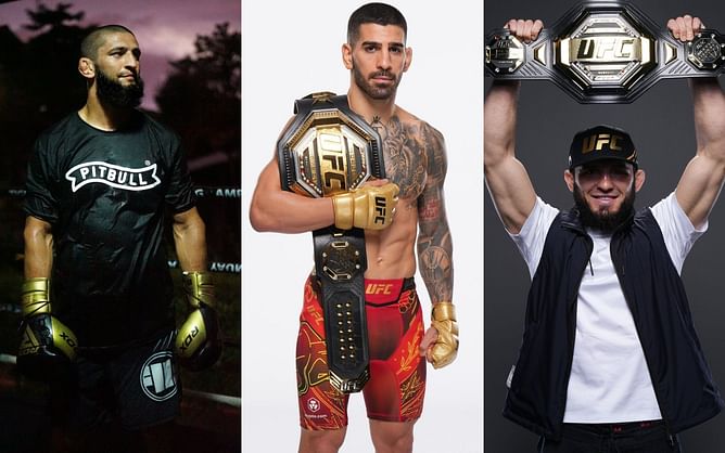 "That's the only answer" - Khamzat Chimaev reveals straightforward solution to rivalry between Islam Makhachev and Ilia Topuria