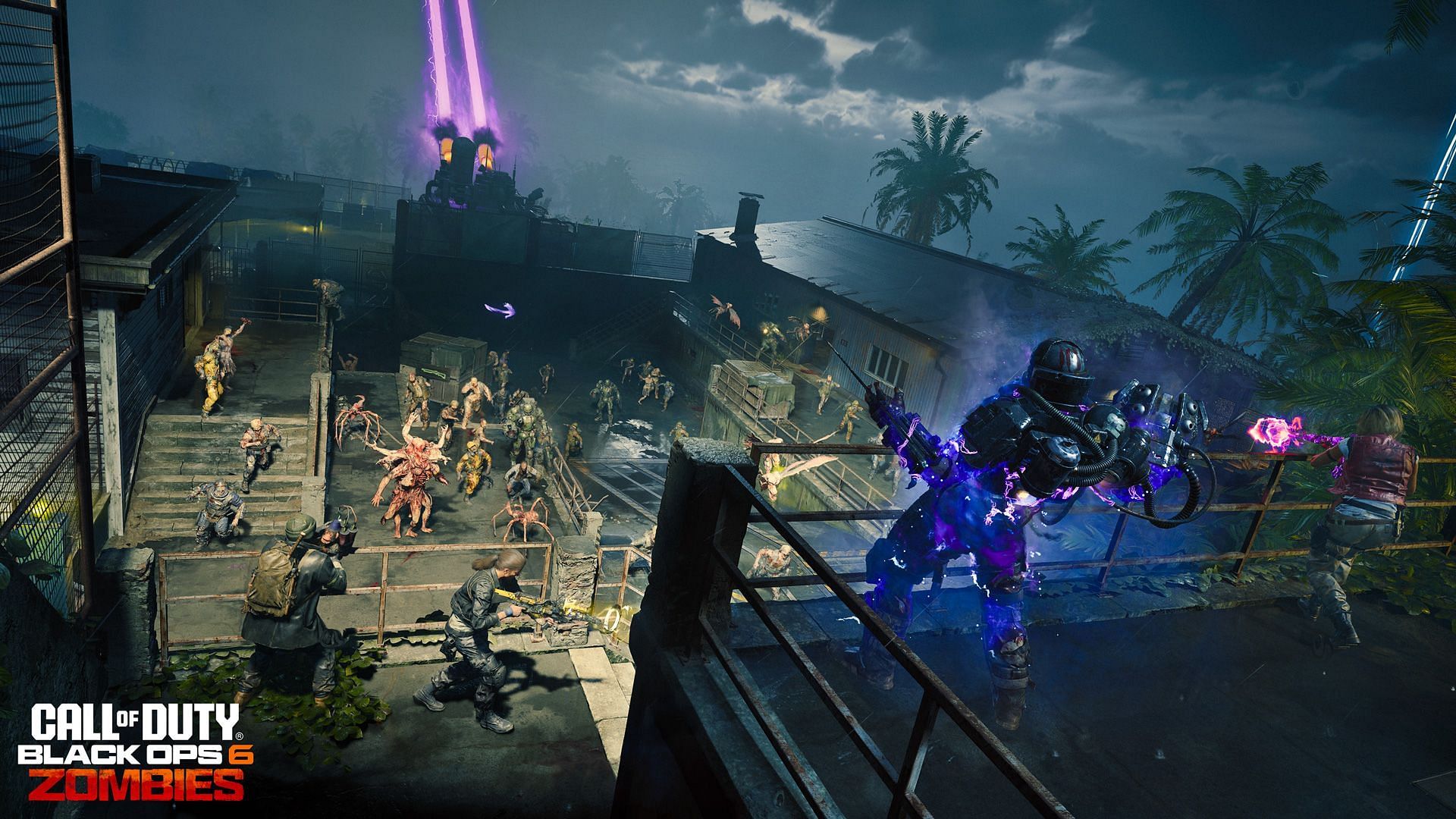 The Terminus Island map in Black Ops 6 Zombies (Image via Activision)