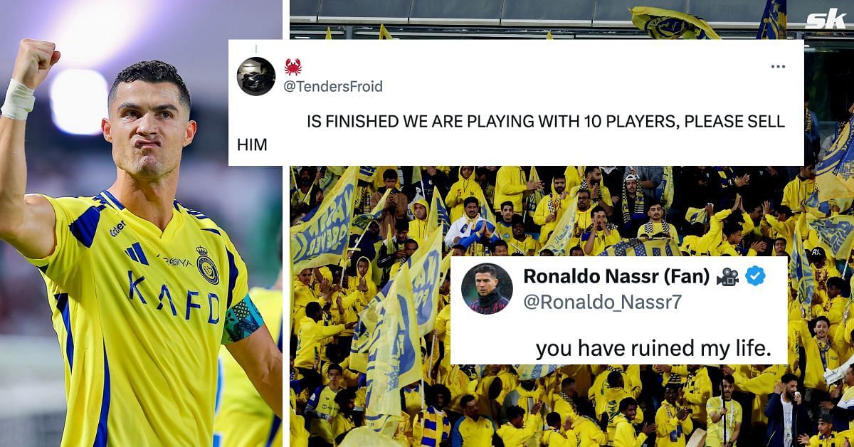 Al-Nassr fans have reacted on social media 