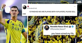 “We are playing with 10 players”, “Ruined my life” - Fans want Cristiano Ronaldo’s Al-Nassr teammate to be sold despite 3-0 win vs Al-Orobah