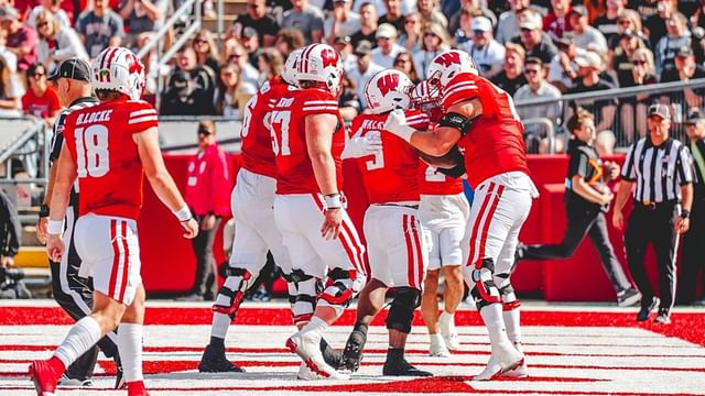 Wisconsin Badgers (Image via Instagram/Wisconsin Badgers)