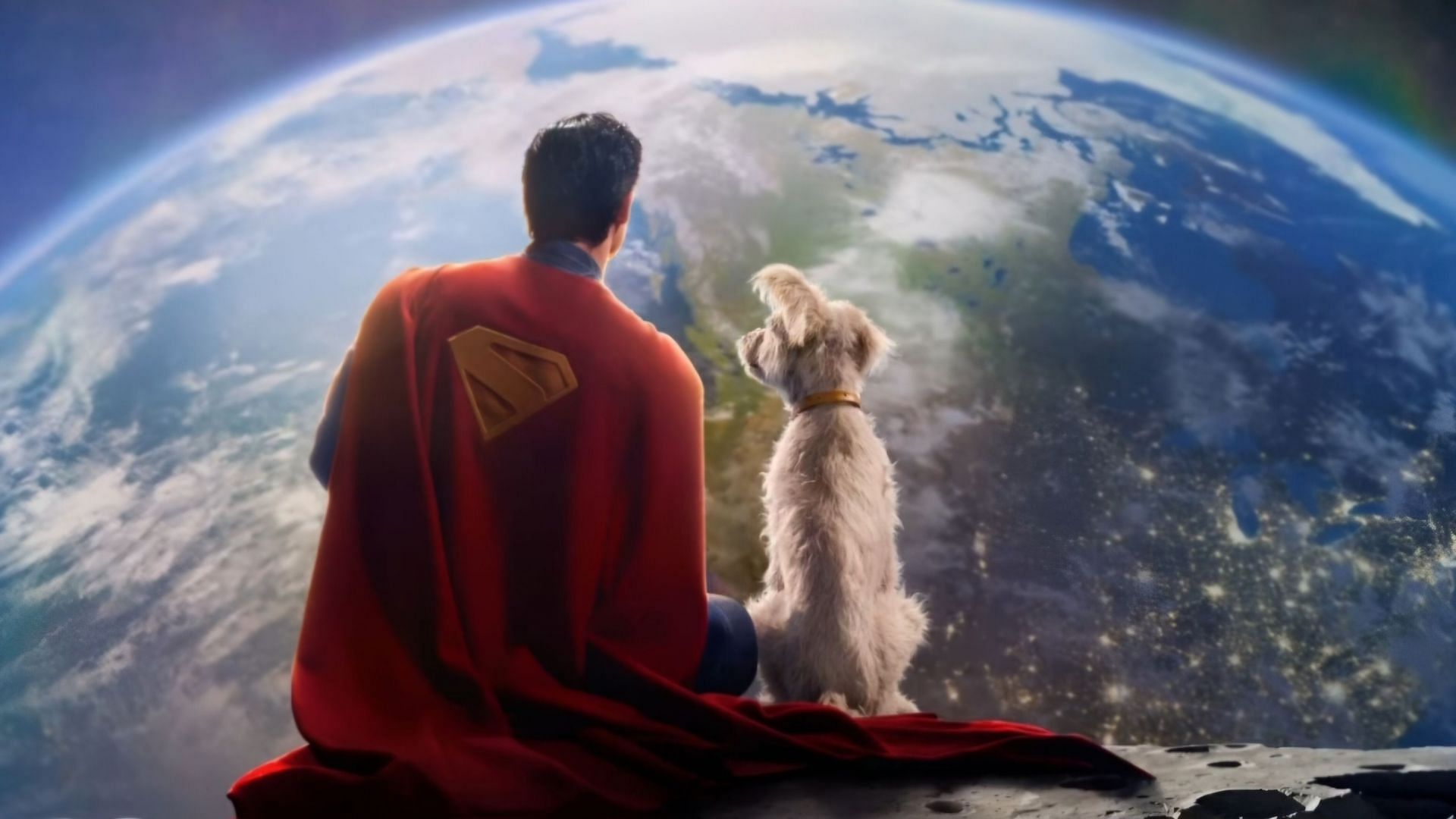 The official first look for Krypto in Superman: Legacy