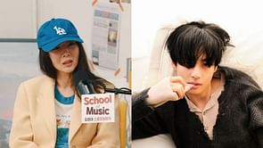 "Another lie from MHJ"- Fans react as Min Hee-jin opens up about receiving birthday messages and support from BTS' V amid conflict with HYBE
