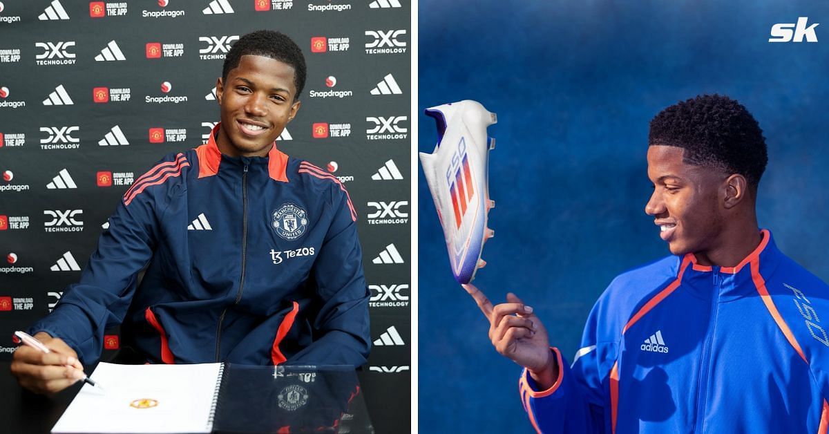 Obi-Martin has hit the ground running for Manchester United.