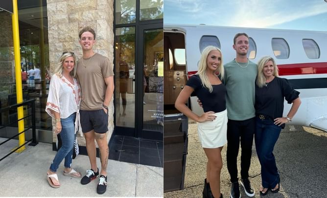 Carson Beck’s mother Tracy Beck has 3-word reaction to Georgia QB’s latest post