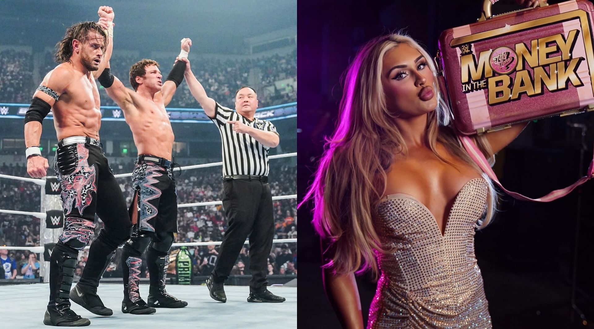 2024 खत्म होने से पहले WWE में कुछ टाइटल चेंज हो सकते हैं (Photo: WWE.com &amp; Tiffany Stratton Instagram)