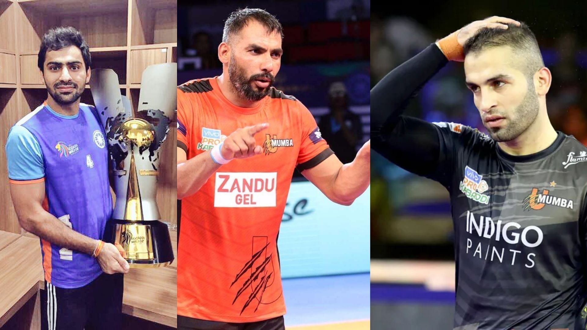 Pro Kabaddi 2024 U Mumba's alltime PKL 7