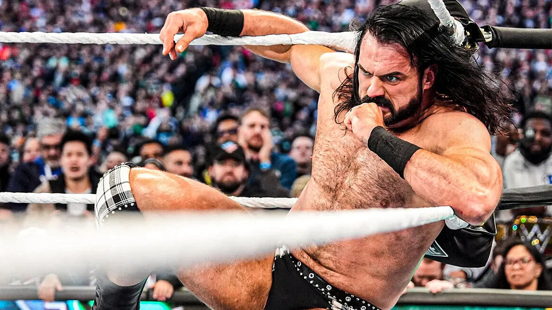 Drew McIntyre lost match against CM Punk at Bad Blood 2024! (Pic Credit: WWE.Com)