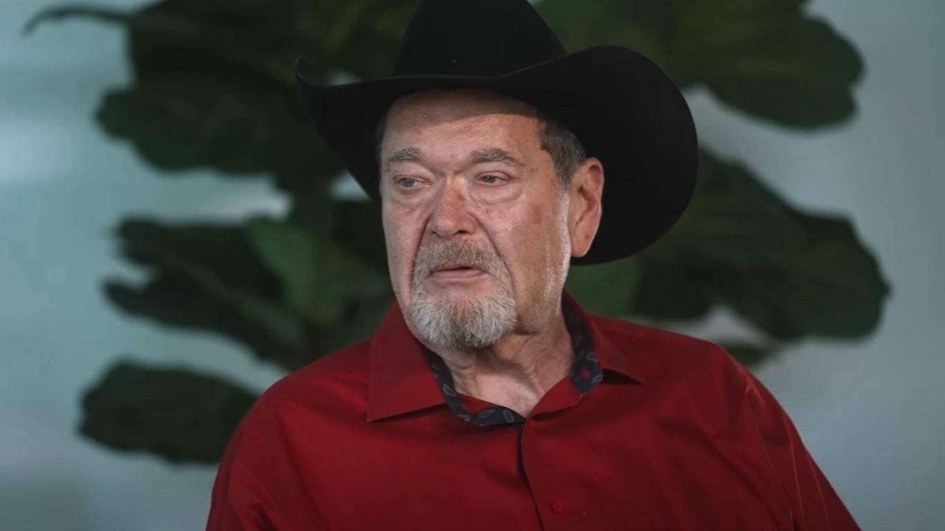 Jim Ross is an AEW commentator [image source: AEW YouTube]