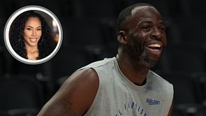 Draymond Green's wife Hazel Renee pens down a short note for Warriors star's 'lucky 13' year