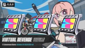 Zenless Zone Zero 1.3 livestream code release time and date