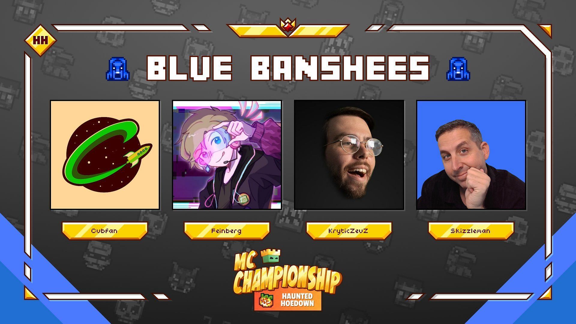 Blue Banshees has one of the original competitors in MCC 1(Image via MCChampionship_)