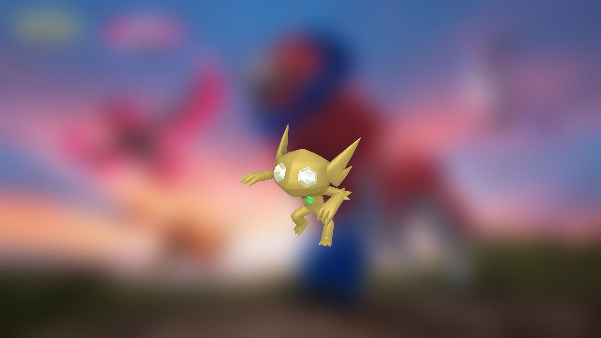 Shadow Sableye will be available through Team GO Rocket encounters (Image via Niantic)