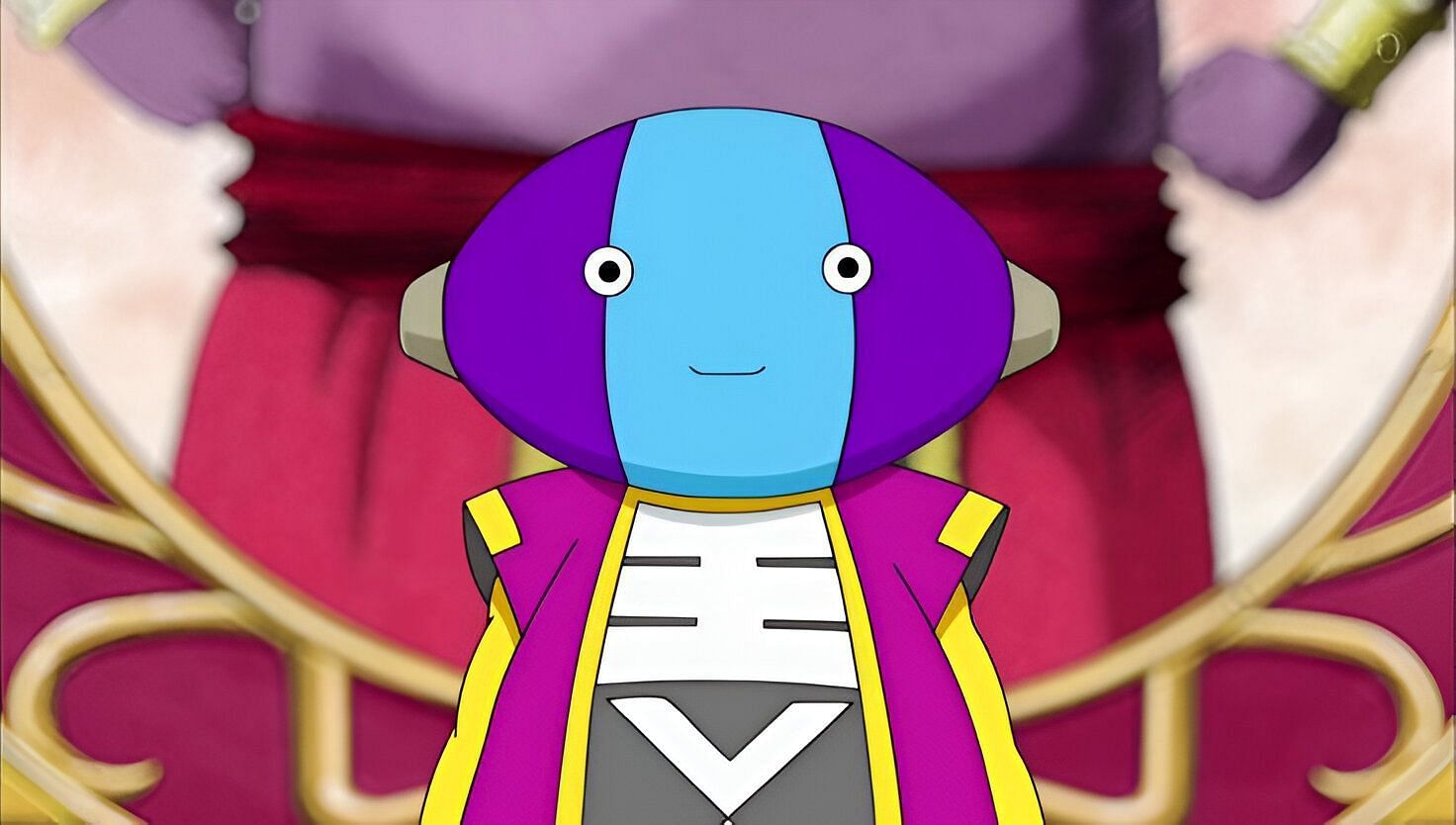 Zeno-sama (Image via Toei animation)