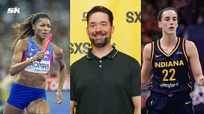 "Ladies of Track do not play"-Serena Williams' husband Alexis Ohanian celebrates Athlos NYC's success as he draws stark comparison with Caitlin Clark